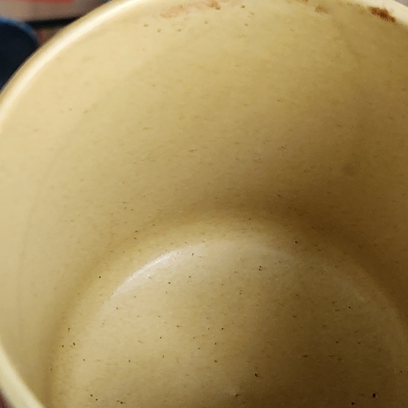 Vintage WONY Ltd Japan Stoneware Vase – 5″ Fish-Band Motif | Mid-Century Japandi - Picture 7 of 11